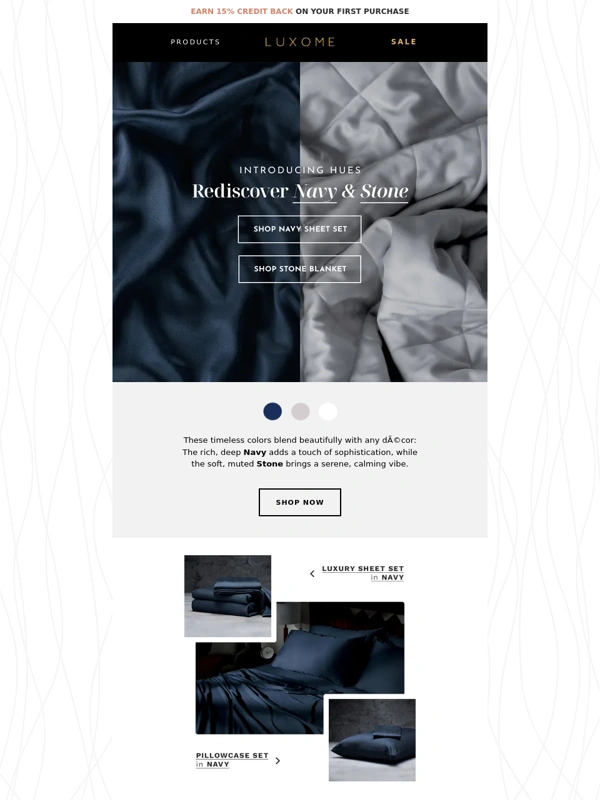 Luxome - Rediscover new hues