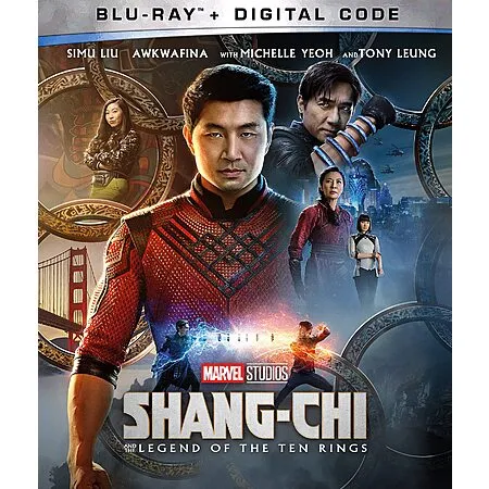 Shang Chi And The Legend Of The Ten Rings [Blu-ray] $11.77