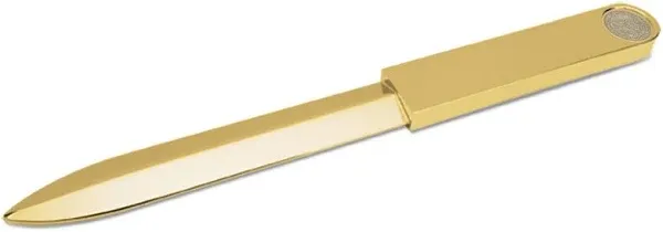 Hamilton Continentals Gold Letter Opener
