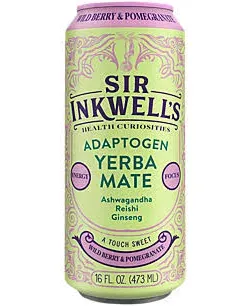 Sir Inkwell's Adaptogen Yerba Mate Tea