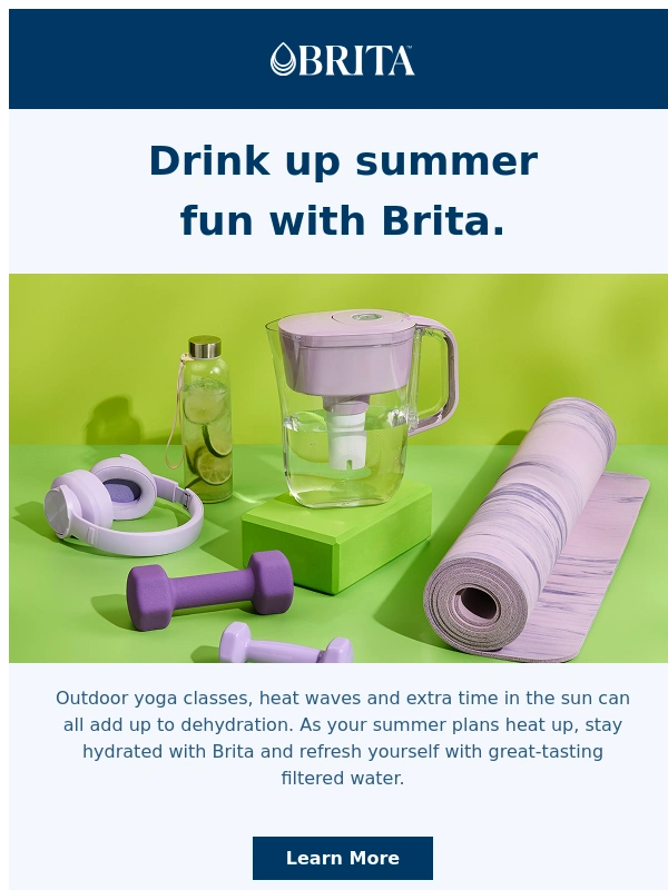 BRITA - Make every drop count this Earth Day ?