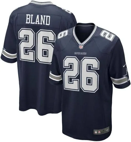 Men's Nike DaRon Bland Navy Dallas Cowboys Game Jersey