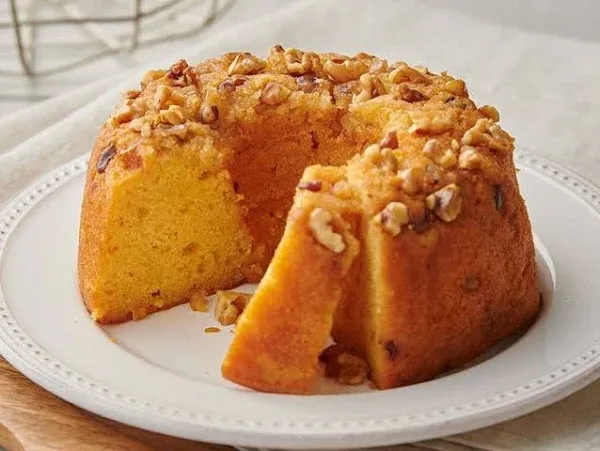 Pittman & Davis Golden Rum Cake