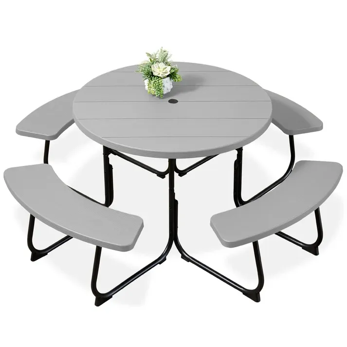 8-Person Picnic Table