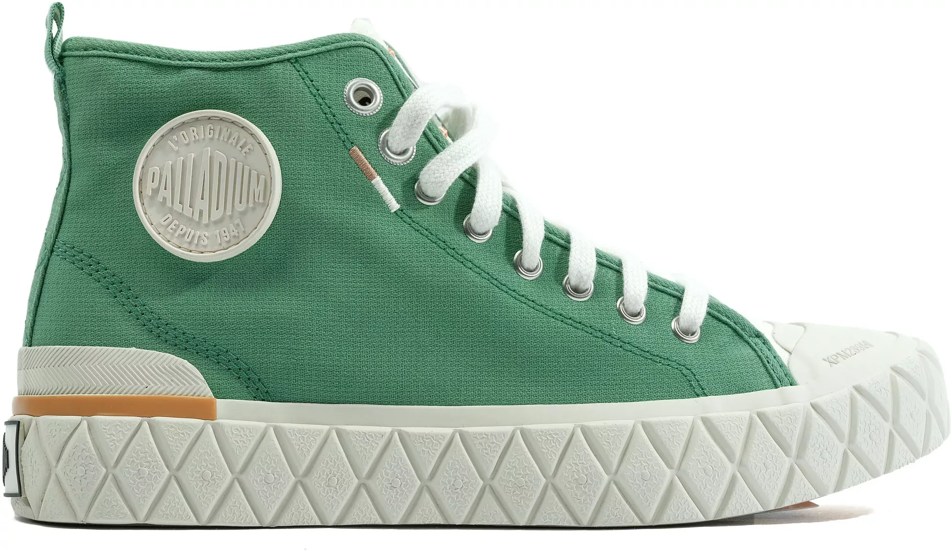 PALLADIUM-US Palladium Boots Unisex Palla Ace Chukka Organic Vintage Green - VINTAGE GREEN - Size: 13 14.5