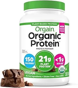 2.03-Pound Orgain Organic Vegan Protein Powder (Creamy Chocolate Fudge)