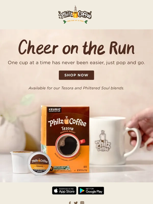 Philz Coffee - Fuel Your Festivities