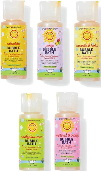 Bubble Bath Scent Sampler