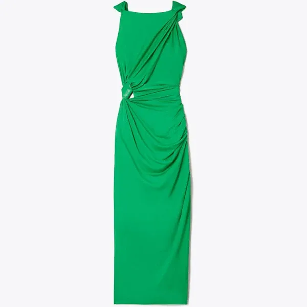 Tory Burch Women's Viscose Knot Dress