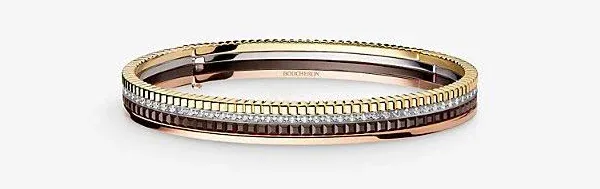 Boucheron Mens Quatre Classique Small Bangle