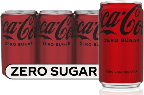 Coca Cola Zero Sugar
