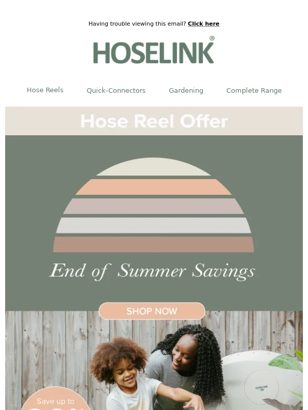 Hoselink - Don't miss our biggest discount EVER ?
