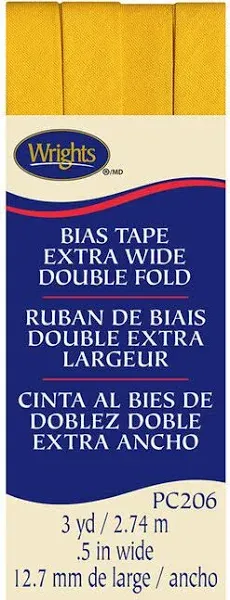 Wrights Double Fold Bias Tape