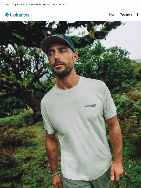 Columbia Sportswear - Summer like you mean it in new gear