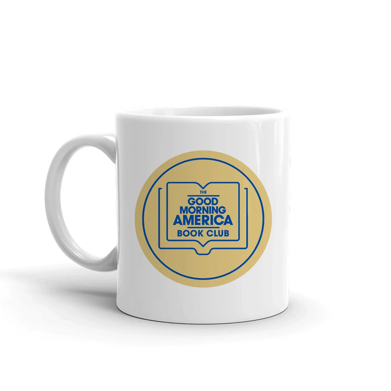 Good Morning America Book Club White Mug - Made in the USA