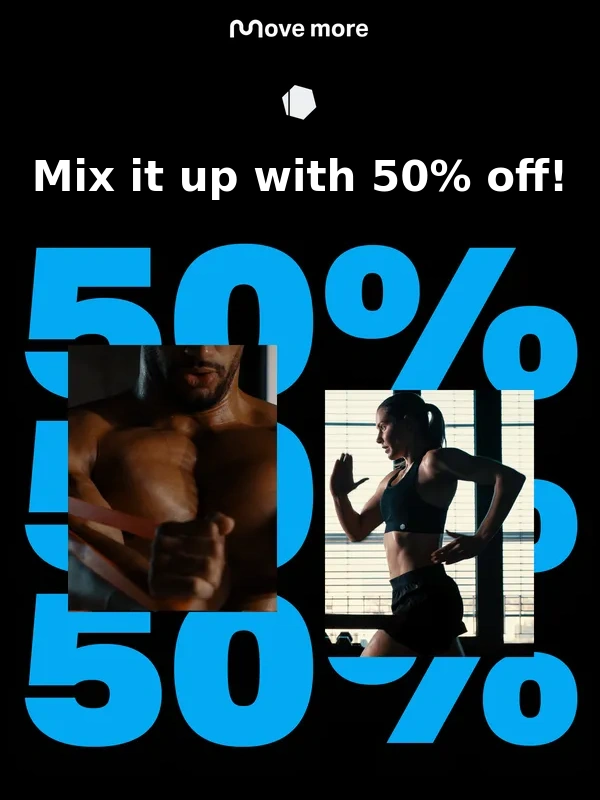 FREELETICS - 50% off to break your limits