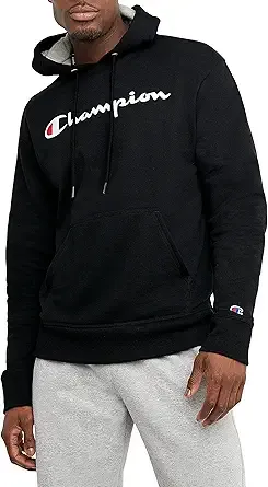 Champion Men's Fleece Hoodie Sweatshirt