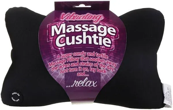 Funtime Gifts Vibrating Massage Cushtie