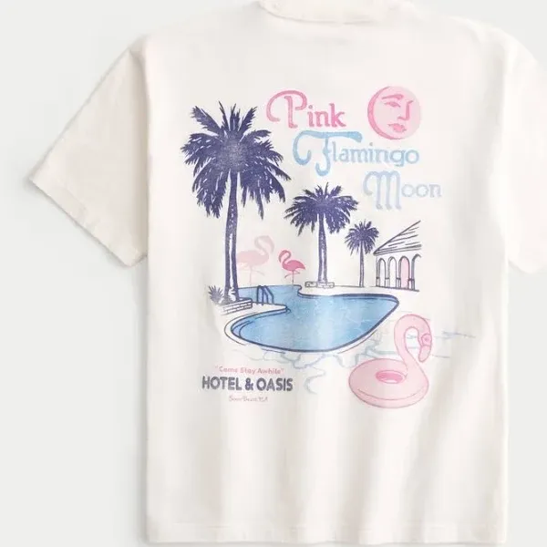 Men's Boxy Graphic Tee
