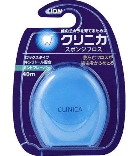 LION Clinica Advantage Smooth Dental Floss