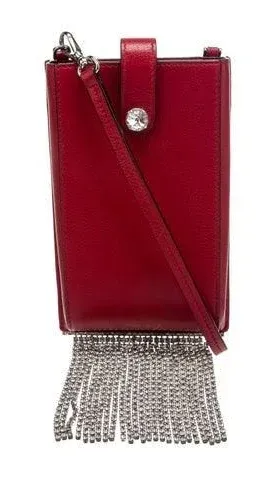 MIU MIU Mini Leather Crossbody Bag
