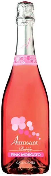 Allure Bubbly California Pink Moscato