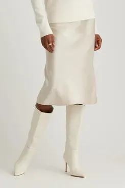 Quince 100% Washable Silk Skirt