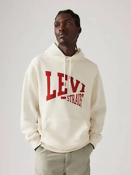 Levi's Men's Relaxed Fit Graphic Hoodie Sweatshirt