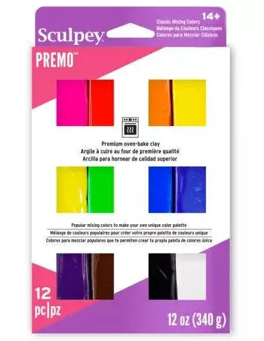 Polyform Classic Polymer Clay Multipack