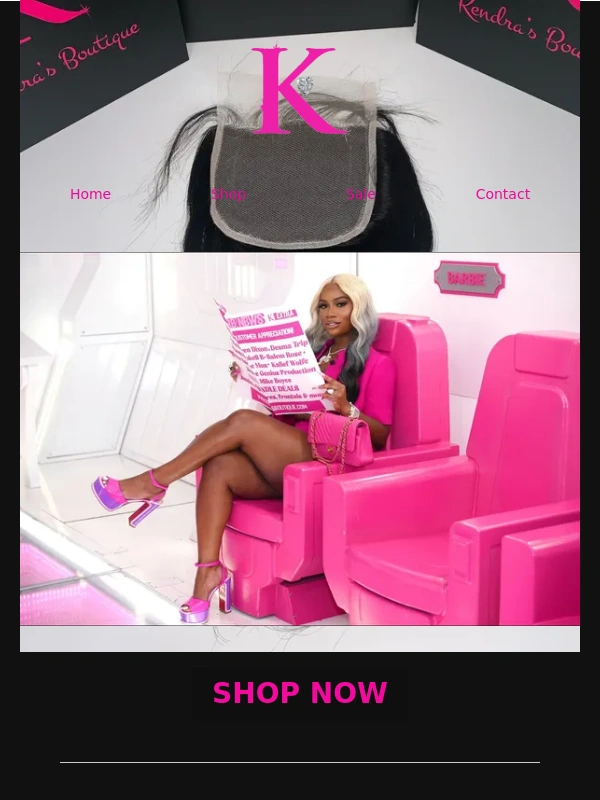 Kendra's Boutique - Stay Slayin': Exclusive Perks for Our Kendra's Boutique Queens