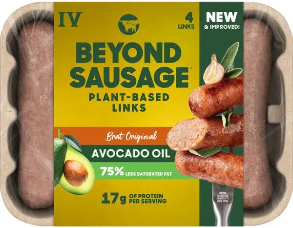 BEYOND MEAT Beyond Sausage Brat Original Plant-Based Links