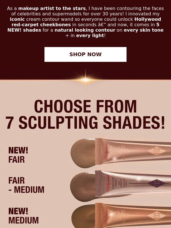 Charlotte Tilbury - Hollywood Contour Wands Just Got Even BETTER! ✨