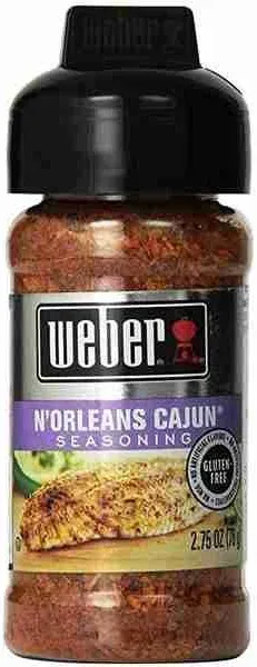 Weber N'Orleans Cajun Seasoning