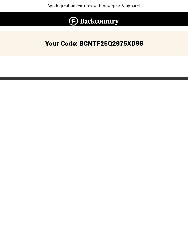 Backcountry - Expires Today! 15% Code inside