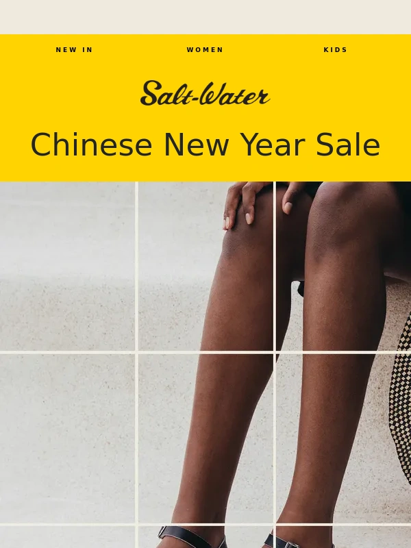 SaltWater Sandals - Chinese New Year Sale is ON!