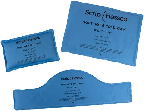 ScripHessco Soft Hot/Cold Packs