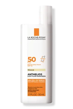 La Roche-Posay Anthelios Ultra-Light Mineral Sunscreen SPF 50