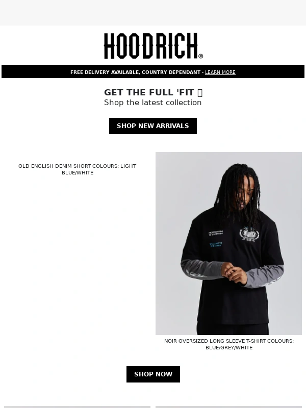 Hoodrich - GET THE FULL 'FIT ?