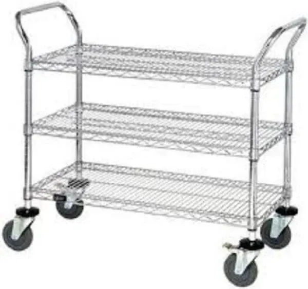 Quantum Food Service Utility Cart WRSC-1836-3