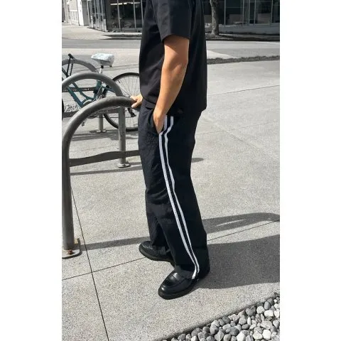 Oak + Fort OVERSIZED TRACK PANT