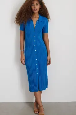 Alex Mill Alice Ribbed Sweater Dress