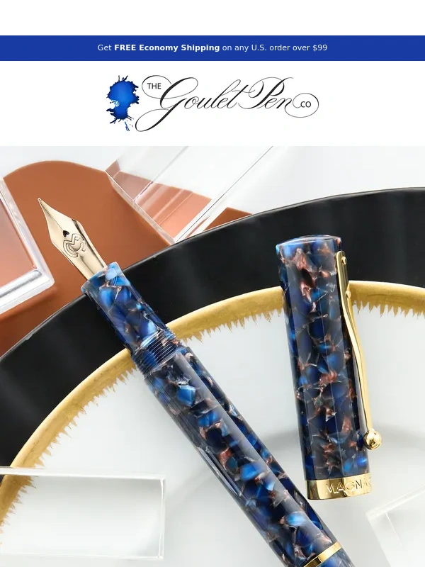 Goulet Pens - Flex in Style with Our Exclusives from Magna Carta ?️