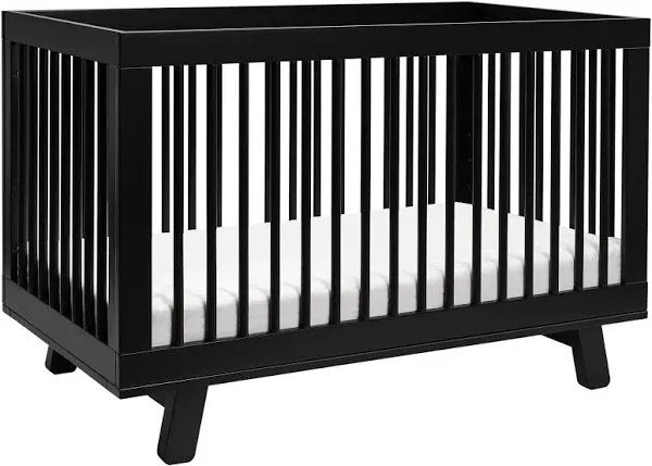 Babyletto Hudson 3-in-1 Convertible Crib with Toddler Bed Conversion Kit