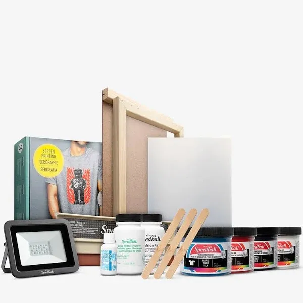 Speedball Advanced All-In-One Fabric Screen Printing Kit
