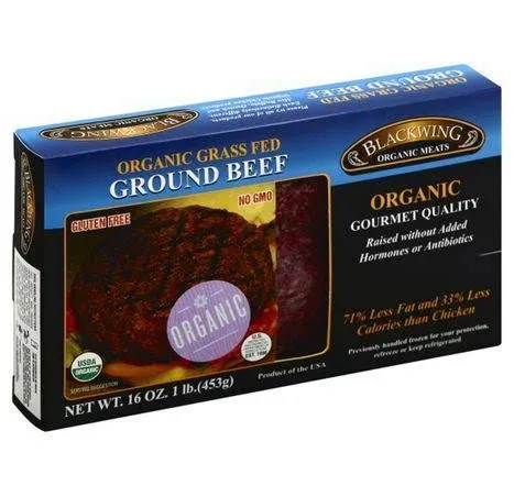 Blackwing Organic Ground Beef