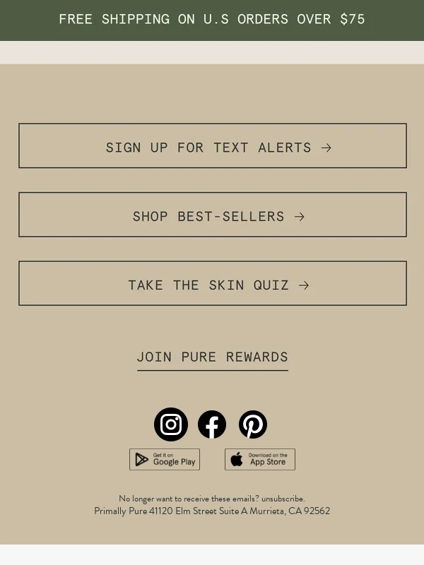 Primally Pure - 20% off Face Masks + FREE Mask Brush