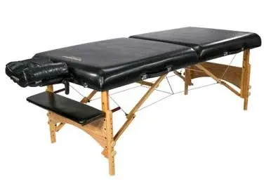 Master Massage 32" HUSKY GIBRALTAR XXL Portable Massage Table Package