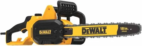 DEWALT DWCS600 18 in. 15 Amp Electric Chainsaw