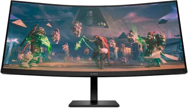 HP OMEN WQHD Curved Gaming Monitor