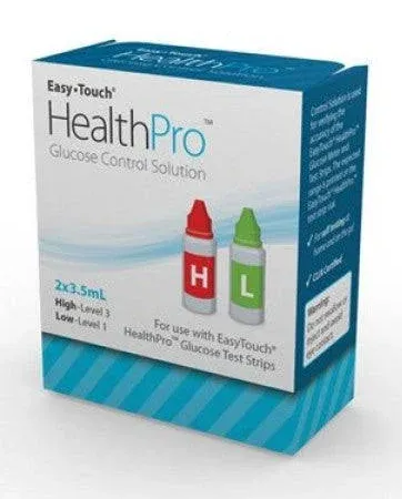 EasyTouch HealthPro Glucose Control Solution